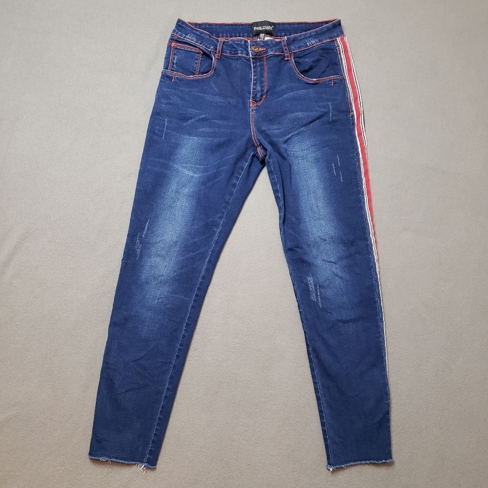 Frank Lyman Skinny Jeans Distressed Look XL